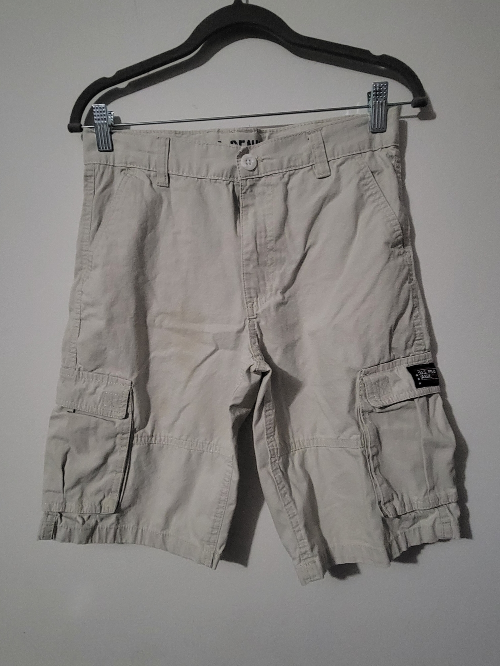 U.S. Polo Assn. Light Khaki Cargo Shorts
